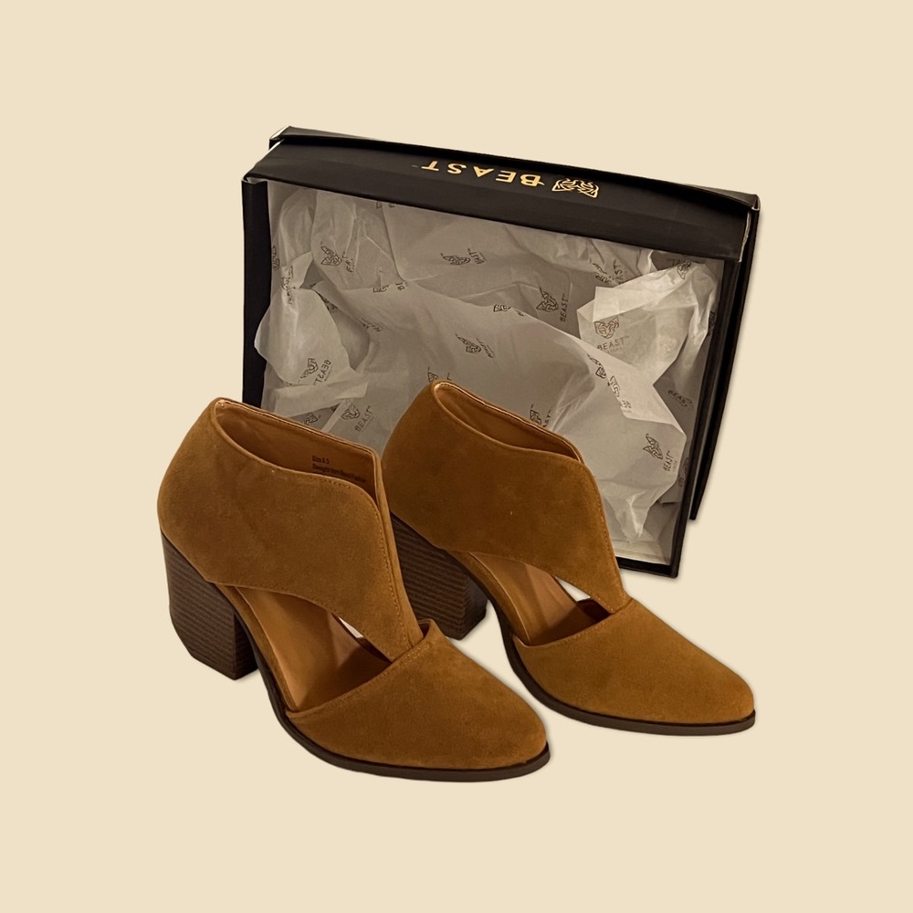 Beast Faux Suede Shoes